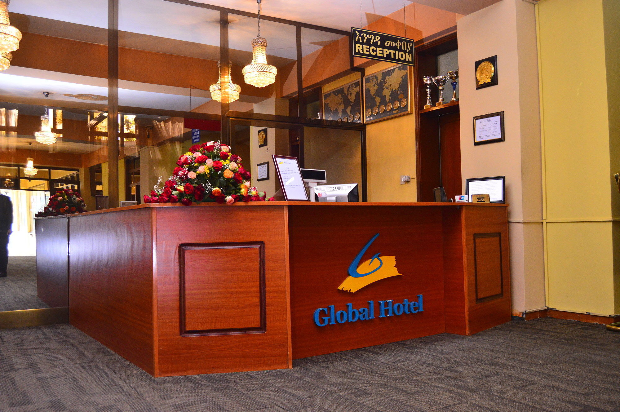 Global Hotel Αντίς Αμπέμπα Εξωτερικό φωτογραφία
