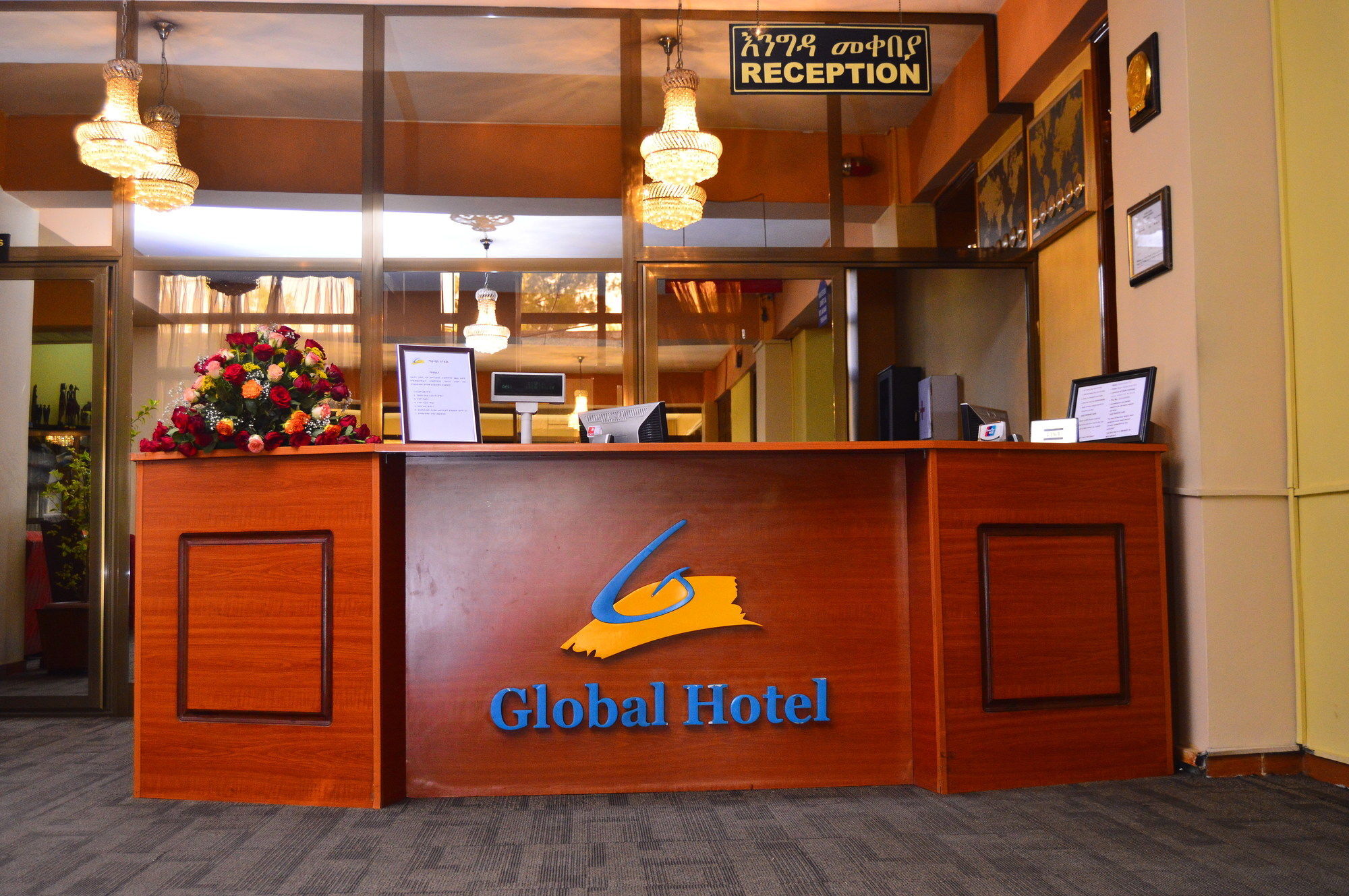 Global Hotel Αντίς Αμπέμπα Εξωτερικό φωτογραφία